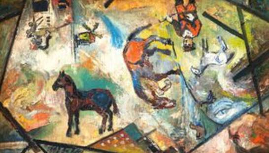 Завтра в Киеве открывается выставка картин Бурлюка, Волошина и Эрте