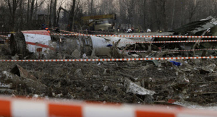 Протокол МВД Польши: Пилоты Ту-154 не ожидали тумана под Смоленском
