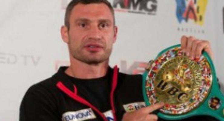 Виталий Кличко: Это мой титул, и я никогда не проиграю его в ринге