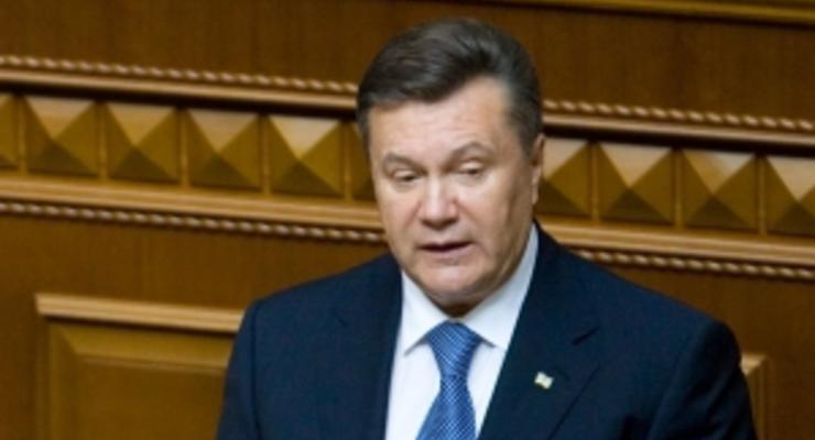 Янукович пригрозил министрам увольнением: Не играйтесь со мной