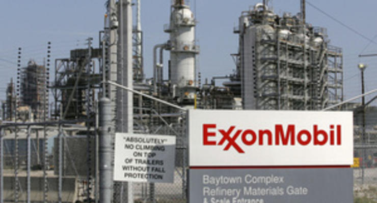 Украина намерена заключить контракты по добыче газа с гигантами Exxon Mobil, ENI и Сhevron