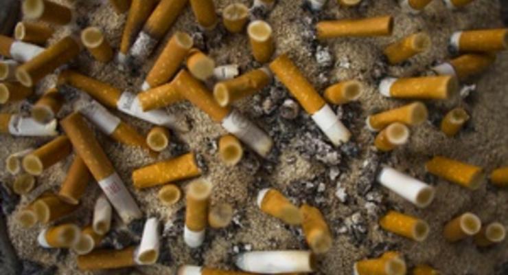 Минздрав Украины предлагает запретить все формы табачной рекламы