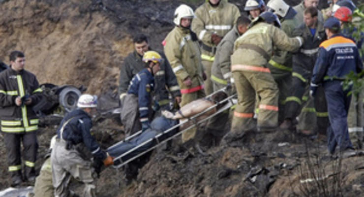 На месте крушения Як-42 обнаружены тела 31 погибшего