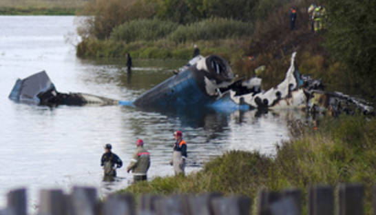 Минтранс РФ: Пилоты разбившегося Як-42 были высококлассными специалистами