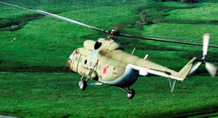 Москва опровергла сообщение о нарушении российскими вертолетами границы Грузии