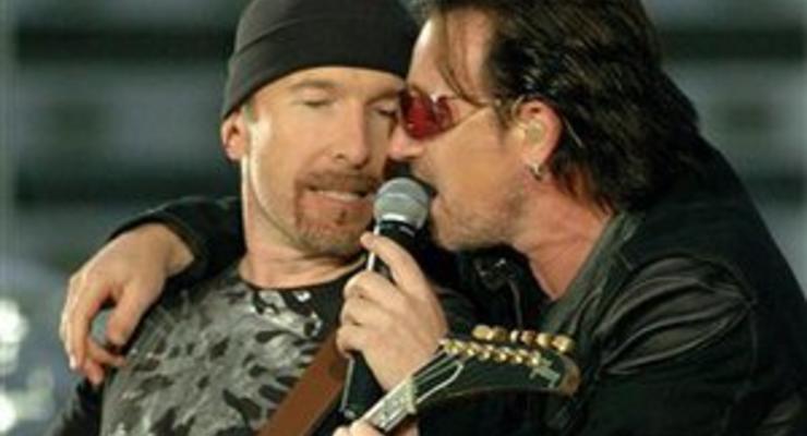 Музыканты U2 стали лауреатами премии Люди года