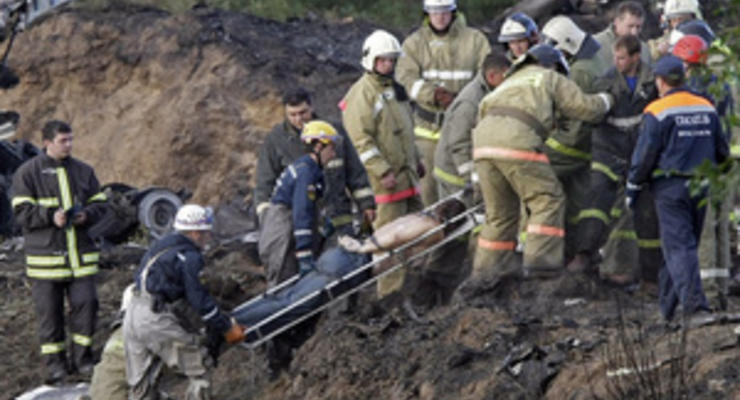 Опознаны тела 19 погибших в авиакатастрофе под Ярославлем