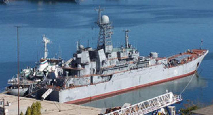 Ъ: В Керченском порту российский корабль обвинили в нарушении правил прохождения пролива