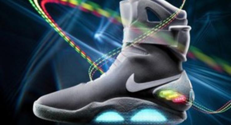 Nike выпустила лимитированную версию кроссовок из фильма Назад в будущее