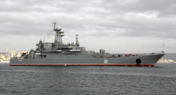 ЧФ: Препятствуя проходу российского корабля в Азов, Украина нарушила международные соглашения