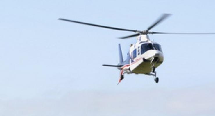В Индонезии разбился вертолет с военными спасателями