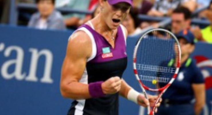 US Open: В женском финале сыграют Саманта Стосур и Серена Уильямс
