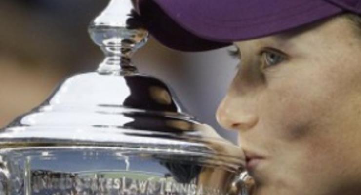 Австралийская теннисистка Саманта Стосур стала победительницей US Open