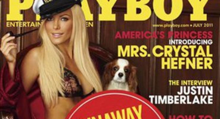 Октябрьский номер Playboy будет стоить 60 центов