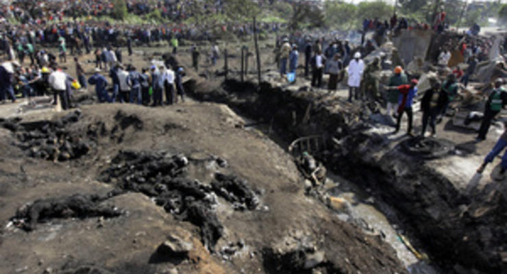 В Кении более 100 человек погибли из-за пожара при утечке нефти