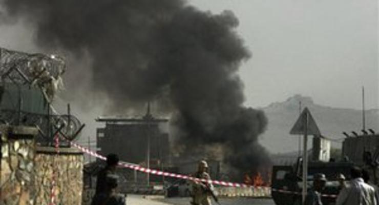 Террористы, напавшие на посольство США в Кабуле, уничтожены