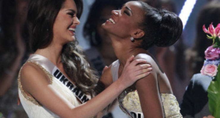Фотогалерея: Победила Ангола. Украинка стала второй на Мисс Вселенная-2011