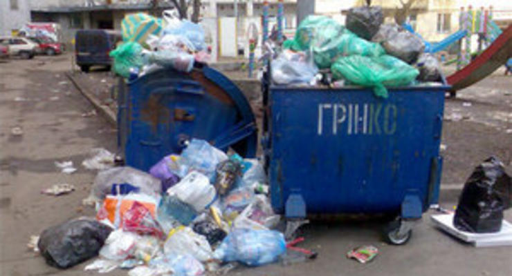 Киевсовет упростил систему вывоза отходов в столице