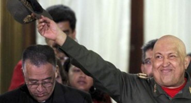 Чавес заявил о намерении пройти в ближайшее время четвертый курс химиотерапии
