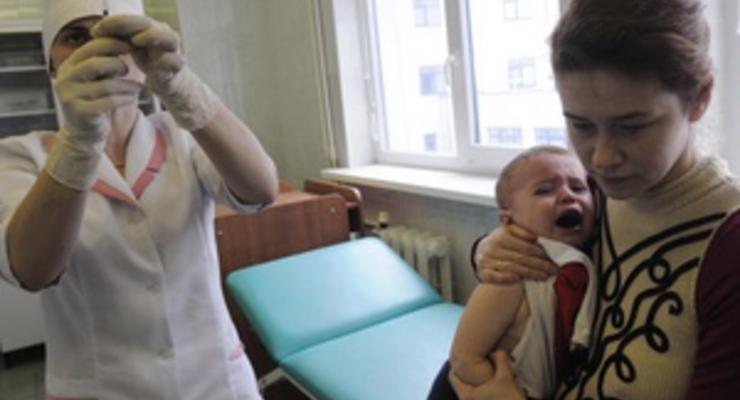 В киевской больнице зарегистрировали вспышку инфекционного заболевания среди детей