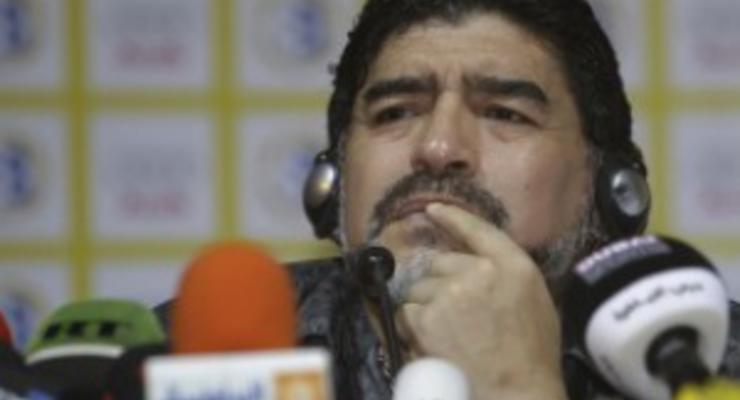 Марадона обвинил экс-тренера сборной Аргентины во взяточничестве
