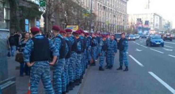 У міліції пояснили, за що затримали організаторів фан-ярмарку на Майдані