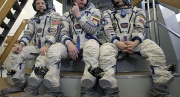 Трое членов экипажа МКС благополучно вернулись на Землю