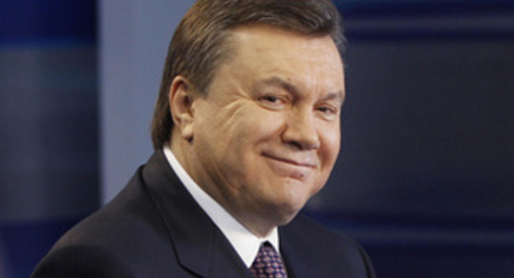 Янукович запропонував пустити трубопровід Південний потік по суші України