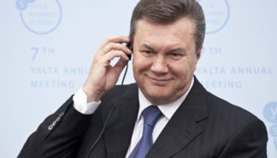 Янукович убежден, что у Украины есть все шансы стать лидером в Восточной Европе