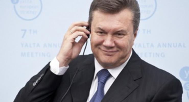 Янукович убежден, что у Украины есть все шансы стать лидером в Восточной Европе