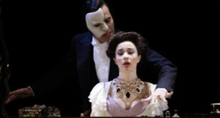 В кинотеатрах по всему миру покажут прямую трансляцию Призрака оперы из Альберт-Холла