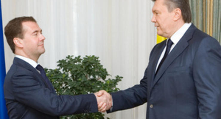 Пресс-служба Медведева подтвердила визит Януковича