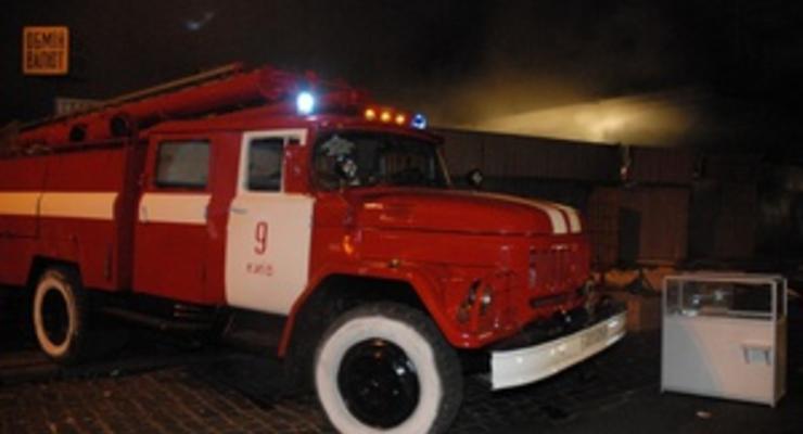 В Оболонском районе Киева горели три автомобиля