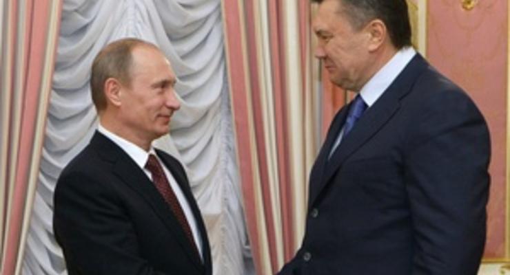 У ході візиту Януковича до Москви Путін хоче поговорити з ним як з другом