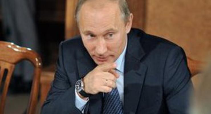 Путин признался, что ему трудно представить присоединение Украины к еврозоне