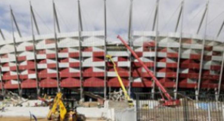 Євро-2012: Будівельники повинні встигнути здати стадіон у Варшаві до 30 листопада