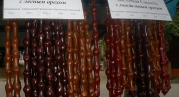 Хачапури, сулугуни, чача и чурчхела стали национальными брендами Грузии