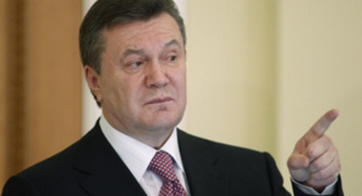 Янукович скасував деякі попередні укази щодо ВАК України