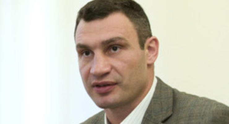 Кличко: Партія Удар веде переговори про об’єднання на парламентські вибори-2012