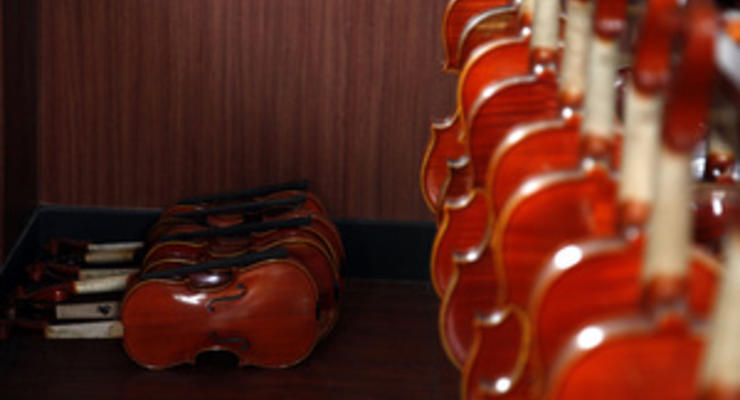 В Тайване 4000 школьников побили рекорд одновременной игры на скрипке