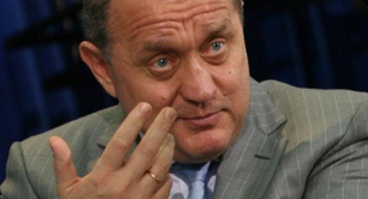 Могильов оголосив про звільнення начальника міліції Харкова