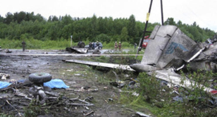 МАК: Одним з факторів краху Ту-134 в Карелії стало легке сп'яніння штурмана