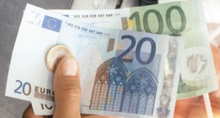 Міжбанк відкрився різким зниженням котирувань по євро