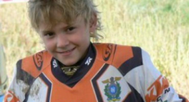 В Кировограде во время соревнований по мотокроссу погиб 14-летний спортсмен