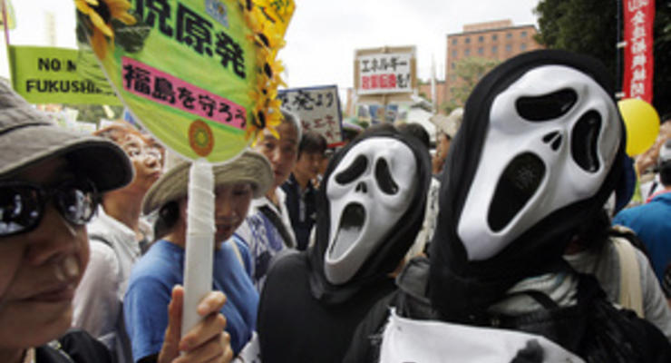 В Токио прошел многотысячный митинг против АЭС