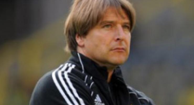 Гамбург отправил в отставку главного тренера