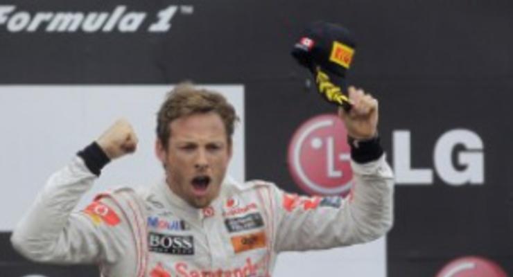 Формула-1: Баттон может заменить Массу в Ferrari