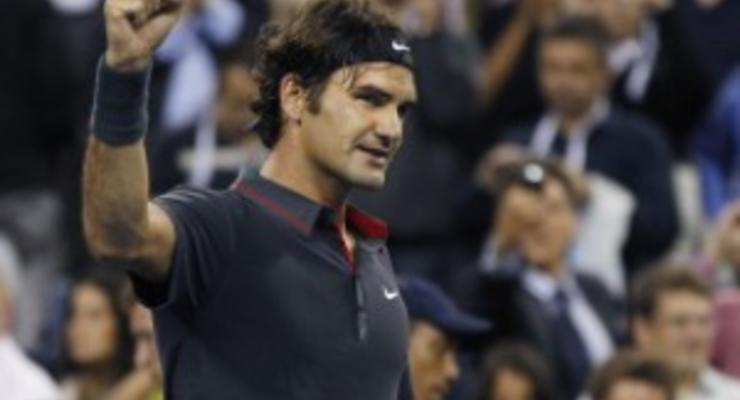 Теннисист Роджер Федерер занял второе место в списке самых уважаемых людей в мире