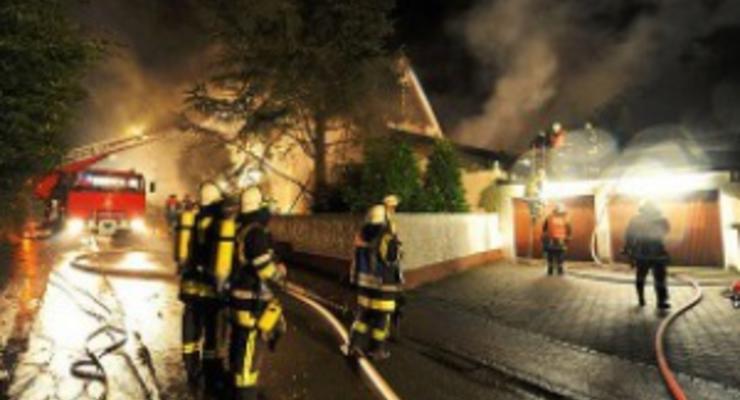 Игрок Баварии пострадал при пожаре в собственном доме