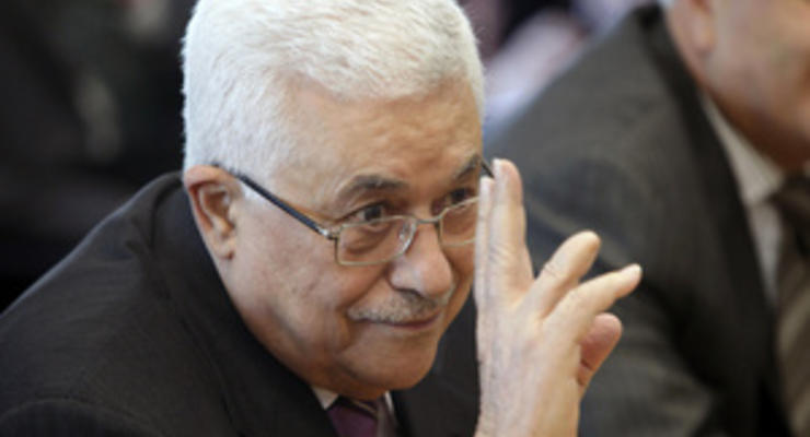 Глава Палестини погодився зустрітися з прем'єром Ізраїлю